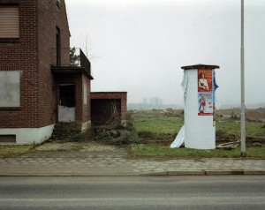 Plakatsäule, Otzenrath, Jan. 2006