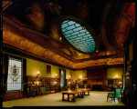 Metropolitan Club, View of Library © Jim Dow