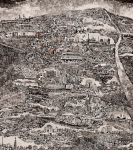 Diorama Map New Delhi, 2013 © Sohei Nishino