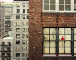 Gail Albert Halaban, Ballet, 2008, Out my Window series Archival pigment print, 50,8 x 61 cm, edition of 10 or 101,6 x 127 cm, edition of 5 © Gail Albert Halaban, Courtesy Galerie Esther Woerdehoff