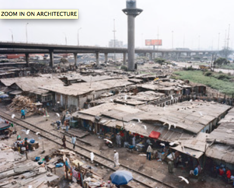 JULIAN RÖDER LAGOS TRANSFORMATION, ABONDONED RAILWAY UNDER EKO BRIDFGE AT COSTAIN AREA, LAGOS, NIGERIA 2009 © JULIAN RÖDER