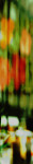 Tower_NY_Flowers Mischtechnik auf Holzkörper, 200 x 40 cm, Edition: Aufl. 5