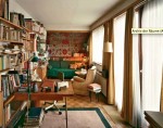 Margherita Spiluttini: Arbeitszimmer von Margarete Schütte-Lihotzky kurz nach ihrem Tod, Wien, A. Foto 2000 © Architekturzentrum Wien, Sammlung. Courtesy die Künstlerin und Christine König Galerie 2015