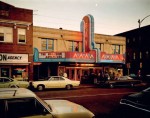 Stephen Shore: Bay Theater, Second Street, Ashland, Wisconsin, July 9, 1973