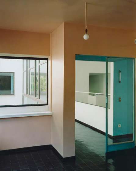 Guido Guidi: Maison La Roche, 2003 Guido Guidi: "Le Corbusier - 5 Architectures" © 2018 Guido Guidi & Fondation Le Corbusier/VG Bild-Kunst, Bonn